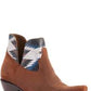 Ariat Womens Hazel Chimayo Terracotta Roughout-Arroyo Chocolate Boot 10046970