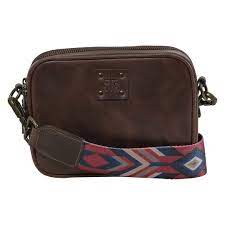 STS RANCHWEAR CHOCOLATE BASIC BLISS LUCY CROSSBODY