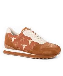 Roper Women's Giddyup Longhorn Jogger Shoe