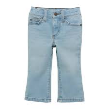 Wrangler Baby Boy's Beach Light Wash Denim Western Jean 112365679