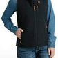 Cinch Women's Black Bonded Vest MAV9883007