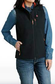 Cinch Women's Black Bonded Vest MAV9883007