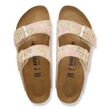 BIRKENSTOCK Arizona Flower Print - Suede