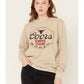 Coors Women's Banquet Logo Crewneck Sweatshirt-47-221-155