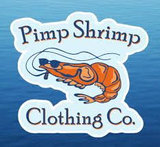 PIMP SHRIMP DECAL