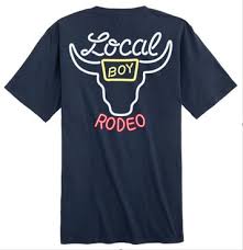 Local Girl® Ladies' S/S LG Neon Banquet Rodeo T-Shirt