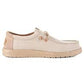 HEY DUDE WALLY COASTLINE JUTE SILVER