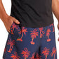 Rock & Roll Men's Royal Palm Swim Volley Shorts BM68W05970