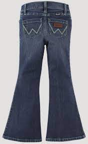 Wrangler Girls Juliet Flare Jeans