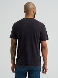 Wrangler Men's Guitar Logo Graphic T-Shirt