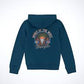 Wrangler Boy's Western Back Graphic Pullover Hoodie in Reflecting Pond