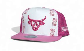 LOST CALF SADRACH PINK HAT