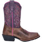 Dan Post Girls' Majesty Western Boots - Square Toe
