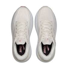 BROOKS WOMENS GHOST MAX 2 COCONUT MILK/GRAY/ZEPHYR