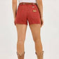 Wrangler Womens Colorwash Cowboy Shorts - 112359378