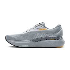 BROOKS MENS ADRENALINE GTS ALLOY/WHITE/GOLD FUSION
