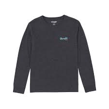 Wrangler Boys Long Sleeve T-Shirt