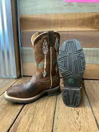 ROPER GIRLS INDIAN ARROWS GEO SOLE BOOT