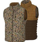 LOCAL BOY Duck Down Reversible Vest-LOCALFLAGE VINTAGE