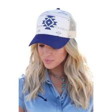 Cruel Girl Trucker Cap CCC0041041-AZTEC