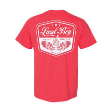 Local Boy MEN'S Local Cola SS Tee-RED