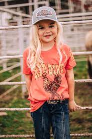 RED DIRT YOUTH BOOTS N BEAKS TSHIRT