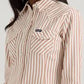 Wrangler Horse Yoke Slim Western Snap Shirt
