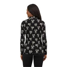 Wrangler Saddles Women's Mock Neck