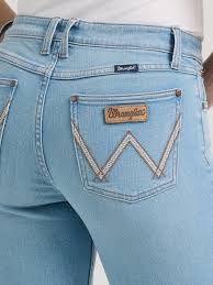 Wrangler Women's Retro® Mae Wide Leg Trouser Jean in Mia