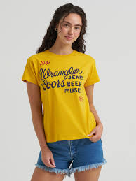 Wrangler X Coors Banquet Women's 2.0 T-Shirt - 112383051