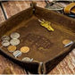 Red Dirt Hat Co Folding Valet Tray Natural Brindle