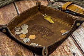 Red Dirt Hat Co Folding Valet Tray Natural Brindle
