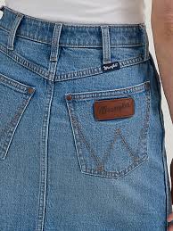Wrangler Flirty Denim Skirt