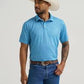 WRANGLER MENS PERFORMANCE POLO AIRY BLUE