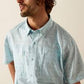 Ariat Mens VentTEK Classic Fit Shirt Blue