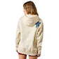 Ariat Ladies Americana Antique White Fleece Hoodie