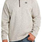 Cinch Men's Stone 1/4 Zip Pullover Sweater