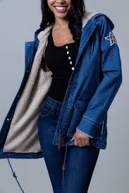 KIMES RANCH WOMENS AWA DENIM JACKET