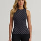 WRANGLER WOMENS Printed Slim Goddess Tank