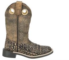 Smoky Mountain Children's Gator Boot-Children/Youth