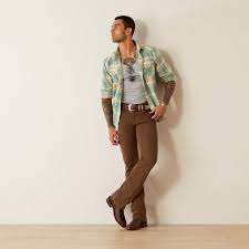 ARIAT Men's Hardin Retro Fit Western Shirt