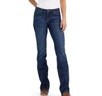 WRANGLER WOMENS RETRO MAE BOOT CUT JEAN -AMELIA