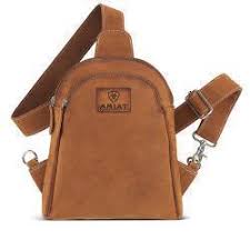 ARIAT GWEN SLING BAG (FULL LEATHER)
