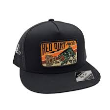 RED DIRT WALL HANGER PATCH HAT