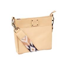 STS RANCHWEAR  Basic Bliss Buckskin Olivia Crossbody Bag STS34006
