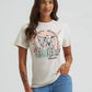 Wrangler Womens Bull Arbor Reg Fit Graphic Tee