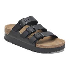 BIRKENSTOCK WOMEN'S Florida Vegan Flex Platform