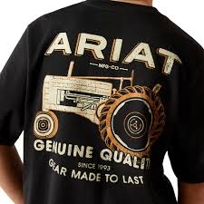 ARIAT BOYS GRAMPS TRACTOR SS TSHIRT