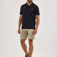 Wrangler ATG Men's Chesapeake Polo Shirt-Black