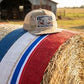 Lazy J Ranch Camo & Tan Freedom Classic Five Panel Trucker Hat